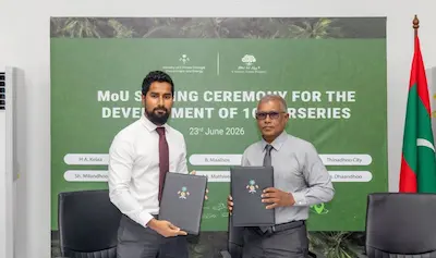 ދިހަ ރަށެއްގައި ނާސަރީ ގާއިމުކުރުމުގެ އެއްބަސްވުމުގައި ސޮއިކޮށްފި