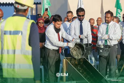 އިސްލާމިކް ޔުނިވަސިޓީގެ މަނަދޫ ކެމްޕަސް އާއި ދަނާލުގެ އަމަލީ މަސައްކަތް ފަށައިފި