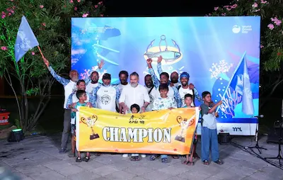 ފަރުމަސް މުބާރާތުގެ ޗެމްޕިއަންކަން ތުޅާދޫ ދޮން އިސްމާޢީލް ޓީމަށް، އިނާމަކަށް 30 ހާސް ރުފިޔާ!