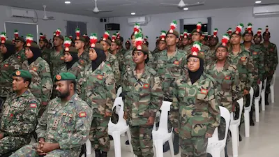 ދިވެހި ވަޠަނީ ޚިދުމަތުގެ ފަންނީ ތަމްރީނުގެ 2ވަނަ ކޯސް މިއަދު ފަށައިފި