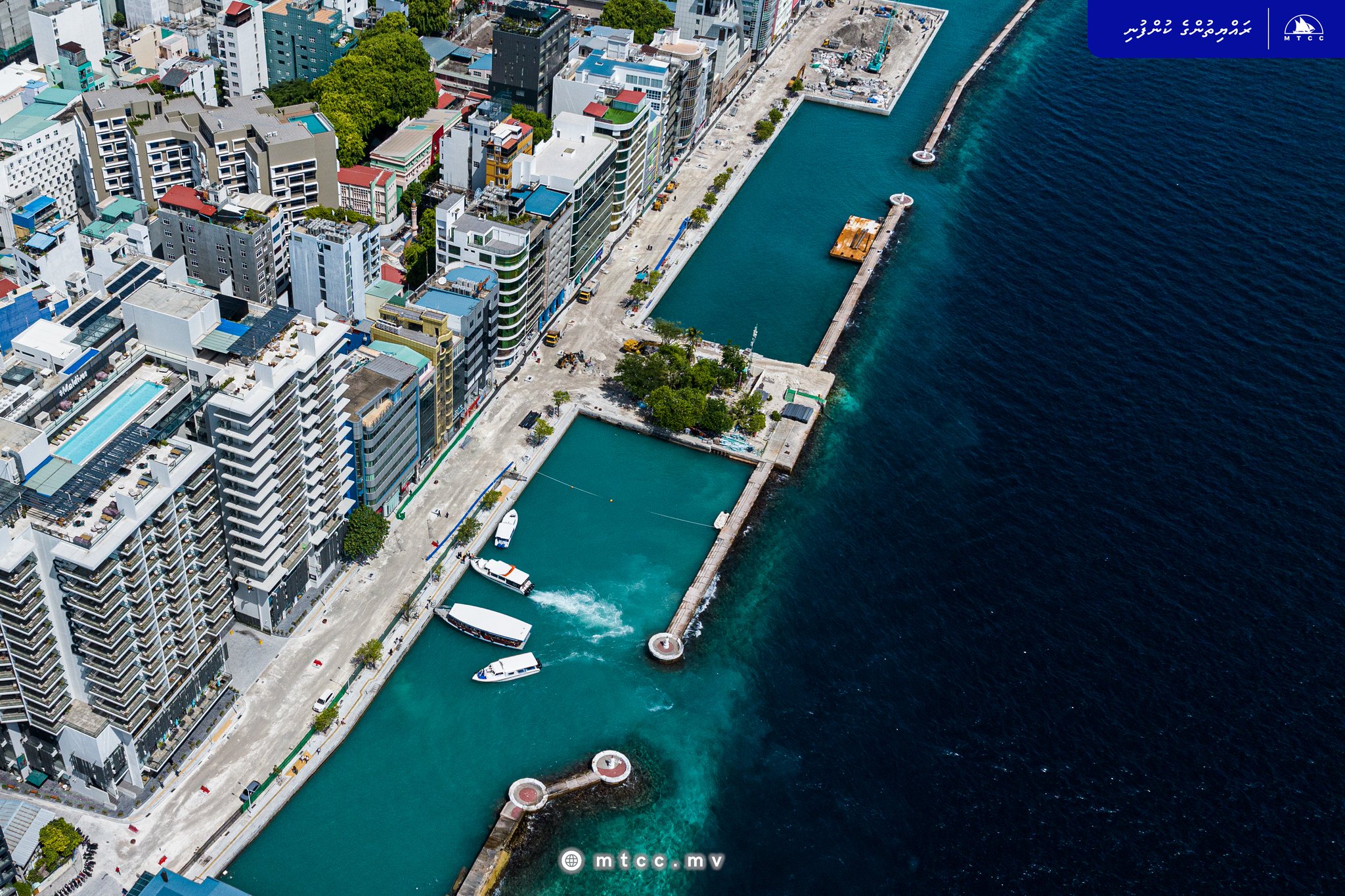 ފޭސް 1ގެ ފެނާއި ނަރުދަމާގެ މަސައްކަތް އެއްކޮށް ނިމިއްޖެ: އެމްޓީސީސީ