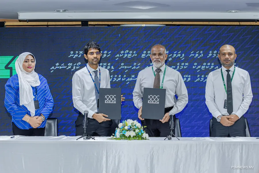 ހުޅުމާލެ ދެވަނަ ފިޔަވަހީގެ ކަރަންޓު ނެޓްވޯކް ބެލެހެއްޓުން ސްޓެލްކޯއާ ރަސްމީކޮށް ހަވާލުކޮށްފި