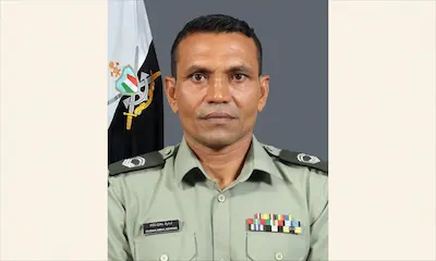ގައުމީ ދިފާއީ ބާރުގައި 21 އަހަރަށް ވުރެ ދިގު މުއްދަތަކަށް ހިދުމަތްކުރެއްވި ހުސެއިން އަބްދުރަހްމާން ނިޔާވުމާ ގުޅިގެން ރައީސް ތައުޒިޔާ ފޮނުއްވައިފި