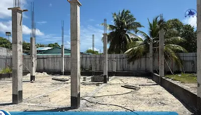 ތިނަދޫ އެމްއެންޔޫ ކެމްޕަހުގެ އެކޮމޮޑޭޝަން ބްލޮކްގެ މަސައްކަތް ބާރުސްޕީޑުގައި ކުރިއަށް