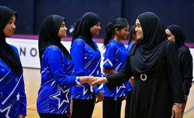 މެޑަމް ސާޖިދާ, ބީއެމްއެލް ރާއްޖެ ޖޫނިއަރ ޗެމްޕިއަންޝިޕް ފައްޓަވައިދެއްވައިފި