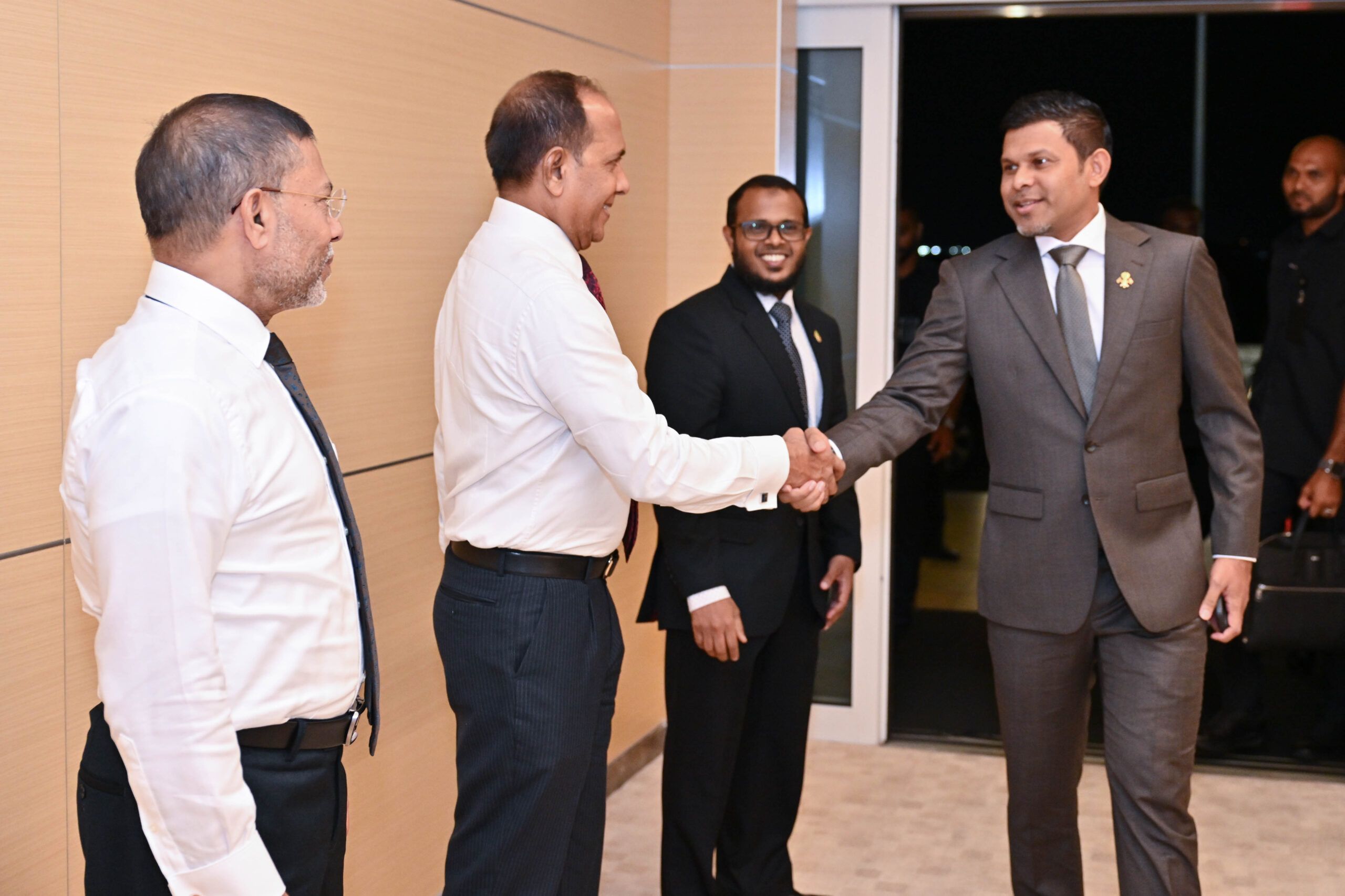 ބަރލިން ކްލައިމެޓް މޮބިލިޓީ ފޯރަމް 2026 ގައި ބައިވެރިވެވަޑައިގަތުމަށް ނައިބު ރައީސް ޖަރުމަނުވިލާތަށް