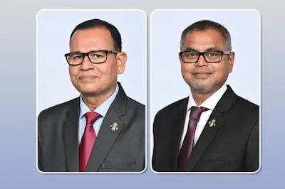 ޠާރިޤާއި އާދަމް ޝަރީފު ސަފީރުކަމަށް އައްޔަންކުރަން މަޖިލީހުން ރުހުންދީފި