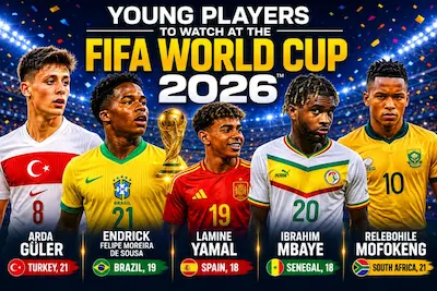 2026 ވަނަ އަހަރުގެ ފީފާ ވޯލްޑް ކަޕްގެ އެންމެ މޮޅު ޒުވާން ކުޅުންތެރިޔާގެ މަގާމު ހޯދާނީ ކޮން ކުޅުންތެރިއެއް؟
