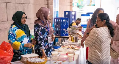 އޯޝަން ފެސްޓިވަލްގައި ކާބޯތަކެތި ވިއްކުމުގެ ފުރުސަތު ހުޅުވާލައިފި