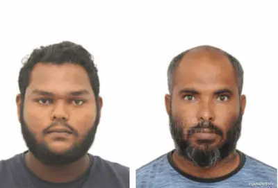 ނިޔާވި ފުލުސް އޮފިސަރު ހޯދުމުގައި އެހީތެރިވި ދެ ޑައިވަރުންނަށް ވަޒީރާއި ސީޕީ ޝުކުރު އަދާކުރައްވައިފި