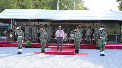 ސިފައިންގެ 72 ވަނަ އަސާސީ ތަމްރީނު ކޯހުން 137 ދަރިވަރުން ދަސްވެނިވެއްޖެ