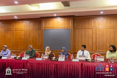އެމްއެންޔޫގެ މަލްޓި ޕާޕަސް ބިލްޑިންގުގެ ބިންގާ އަޅައިފި