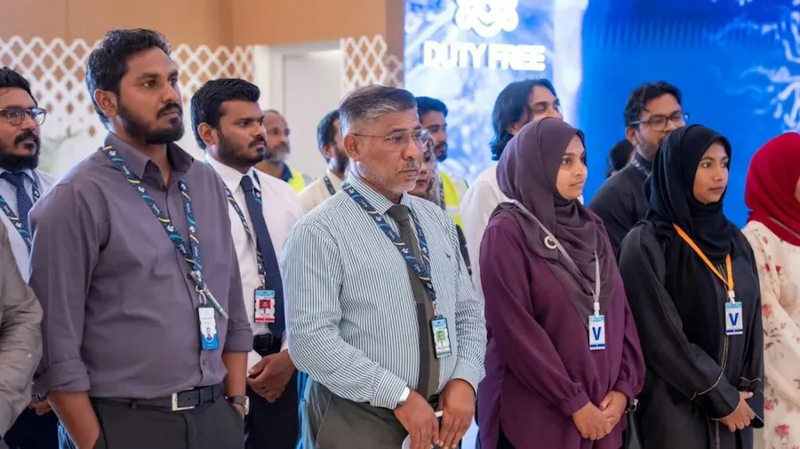 އަމާޒަކީ ދުނިޔޭގެ ފެންވަރުގެ ހިދުމަތް ލިބޭ ތަނަކަށް ވީއައިއޭ ހެދުން: ޝަރީފު