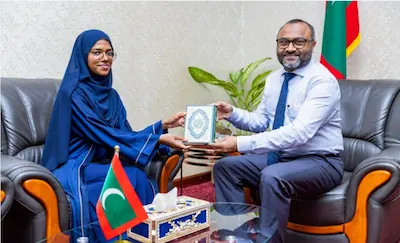 މ އަތޮޅުގެ ޙާފިޘުކަމުގެ ޝަފަރު ހޯފި ފުރަތަމަ ދަރިވަރަަކަށް މ މުލީ މޫނިސާ!
