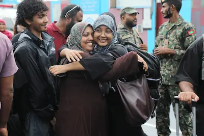ވަޠަނީ ހިދުމަތުގެ 3 ވަނަ ބުރުގެ ބައިވެރިންނަށް ސާބިތުކަމާ ކާމިޔާބަށް ރައީސް އެދިވަޑައިގެންފި