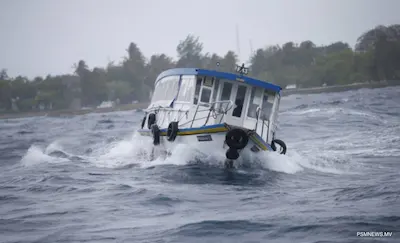 ކަނޑުތައް ވަރަށް ގަދަ، ދަތުރުފަތުރު ކުރުމުގައި ސަމާލުވެލައްވާ