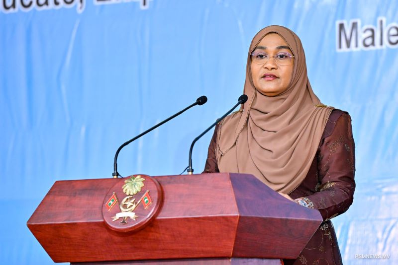 ކާބޯތަކެތީގެ ރައްކާތެރިކަން ކަށަވަރު ކުރުމަކީ އެންމެންގެ ޒިންމާއެއް: ފަސްޓް ލޭޑީ
