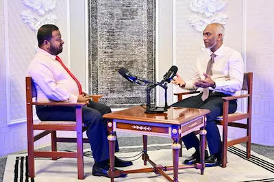 ތަރައްޤީއާއި ތިމާވެށި ގުޅިލާމެހިގެންދާނެ ގޮތަކަށް މަޝްރޫޢުތައް ކުރިއަށް ގެންދިއުމަކީ ސަރުކާރުގެ އަމާޒެއް: ރައީސް