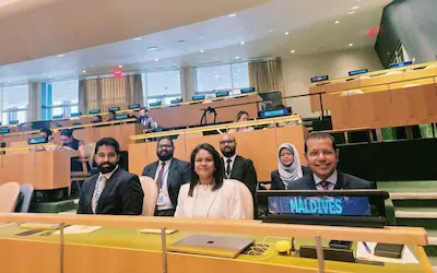 އދގެ އިކޮސޮކްގެ މެމްބަރު ކަމަށް ރާއްޖެ ފުރަތަމަ ފަހަރަށް އިންތިހާބު ވެއްޖެ