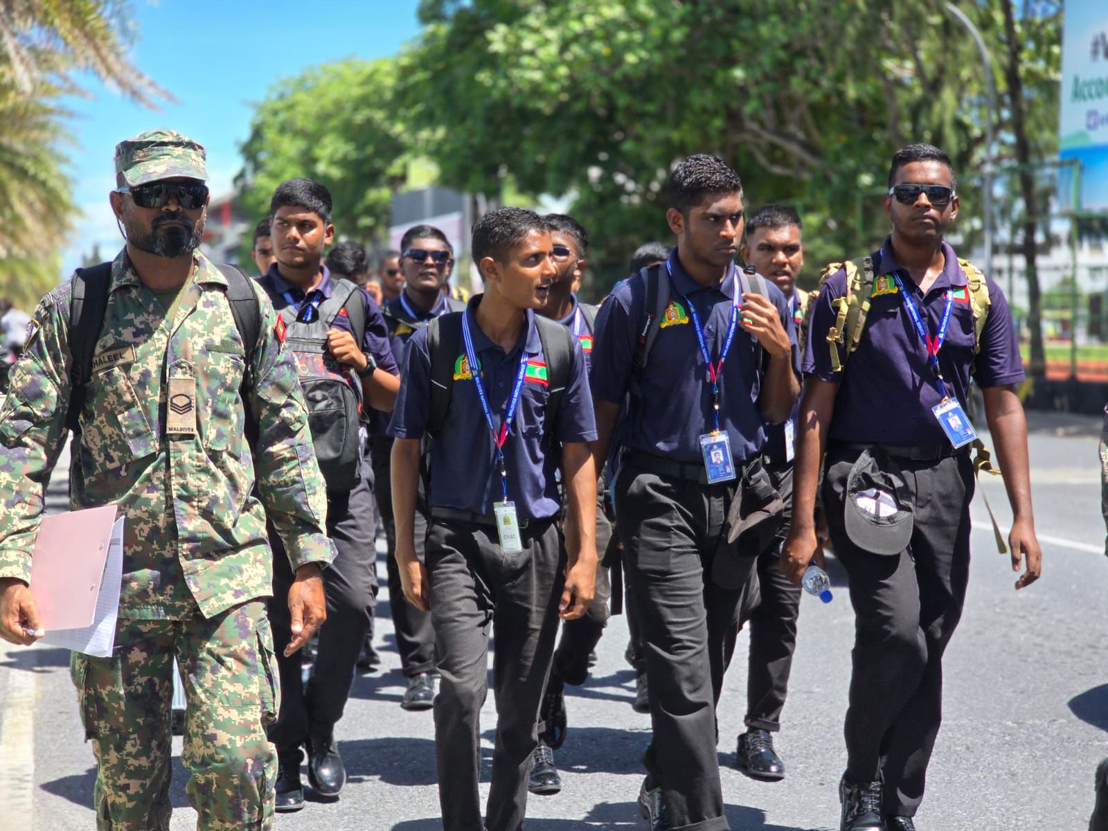 ވަޠަނީ ހިދުމަތުގެ ތަމްރީނުގައި ފަންނީ ތަފާތު 6 ދާއިރާތަކުން ތަމްރީނު ފުރިހަމަކުރުމުގެ ފުރުޞަތު ލިބިގެން ދާނެ: ރައީސް