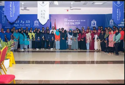އެމްއެންޔޫ ‘ފަހި ފުރުޞަތު’ ޖޮބް ފެސްޓިވަލް އަގުހުރި އިނާމުތަކާއެކު ތިނަދޫ ކެމްޕަހުގައި ބާއްވަނީ!