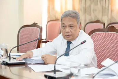 ރައްޔިތުންގެ މަޖިލީހުގެ ނައިބުރައީސްކަމަށް އޭދަފުށީ ދާއިރާގެ މެންބަރު އަޙްމަދު ސަލީމް