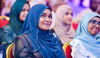 ޙައްޖު ދުވަހުގެ މުނާސަބަތުގައި މެޑަމް ސާޖިދާ ތަހުނިޔާ ފޮނުއްވައިފި