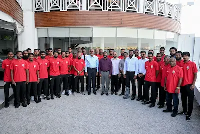 ފުޓްބޯޅައިގެ ސަބަބުން މުޖުތަމަޢު އެކަތިގަނޑަކަށްވެ ޖީލުތަކަށް އުއްމީދާއި ހިތްވަރު ލިބިގެންދޭ: ރައީސް