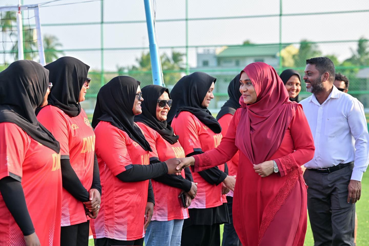 ފުޓުބޯޅައަކީ ހަމައެކަނި ކުޅިވަރެއް ނޫން, ދުނިޔެ ބަދަހިކޮށްދޭ ވަސީލަތެއް: މެޑަމް ސާޖިދާ