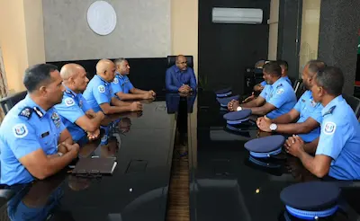 ގެއްލުނު އިޓަލީގެ ފަތުރުވެރިން ހޯދުމަށް ހިންގި އޮޕަރޭޝަންގައި ބައިވެރިވި ފުލުހުންގެ އަގު ވަޒަންކޮށްފި