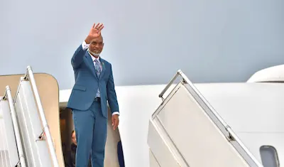 ރައީސުލްޖުމްހޫރިއްޔާ ނުރަސްމީ ދަތުރުފުޅެއްގައި ސިންގަޕޫރަށް ފުރާވަޑައިގެންފި