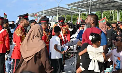 ބ. ކިހާދޫގައި މިލިޓަރީ ބޭންޑުގެ ޚާއްޞަ ހަރަކާތްތަކެއް ކުރިއަށްގެންގޮސްފި