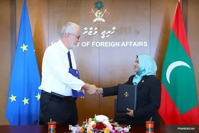 ރާއްޖޭގެ ކަނޑޫފާތައް ހިމާޔަތްކުރުމަށް އީޔޫއިން 4 މިލިޔަން ޔޫރޯގެ އެހީއެއް ދީފި