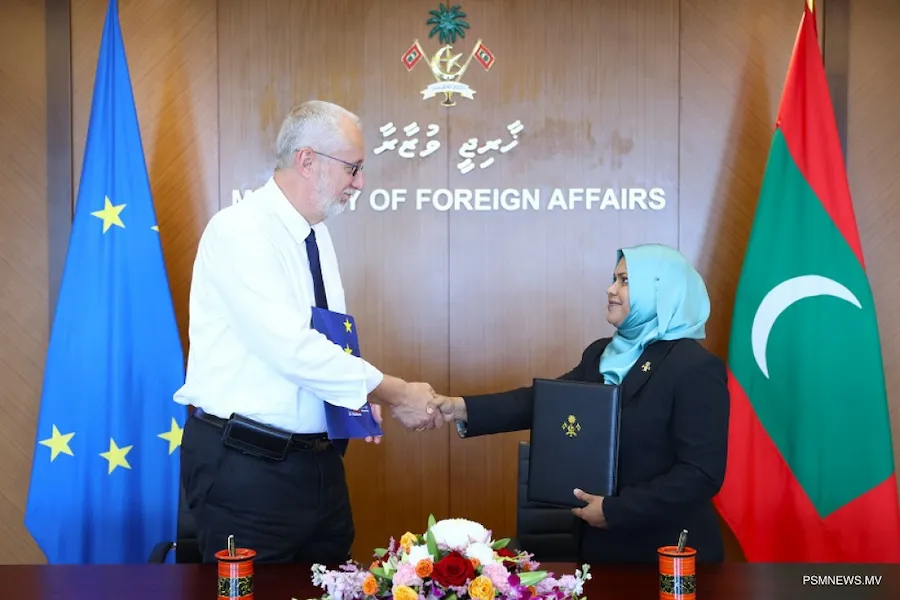 ރާއްޖޭގެ ކަނޑޫފާތައް ހިމާޔަތްކުރުމަށް އީޔޫއިން 4 މިލިޔަން ޔޫރޯގެ އެހީއެއް ދީފި