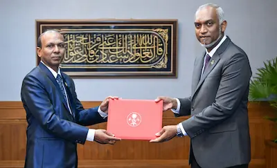 ޖޭ.އެސް.ސީގެ މެންބަރުކަމަށް އަލްއުސްތާޛު ޢަލީ ނަޞީރު ޤާސިމް ޢައްޔަންކުރައްވައިފި