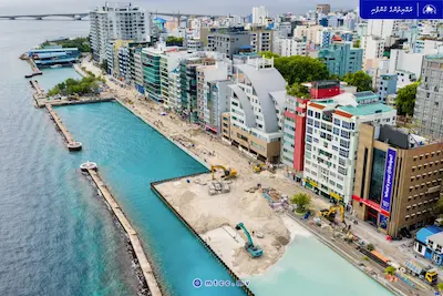 ބޮޑުތަކުރުފާނު މަގު ތަރައްޤީކުރުމުގެ މަޝްރޫޢުގެ ބޮޑުބައެއް ނިމިއްޖެ