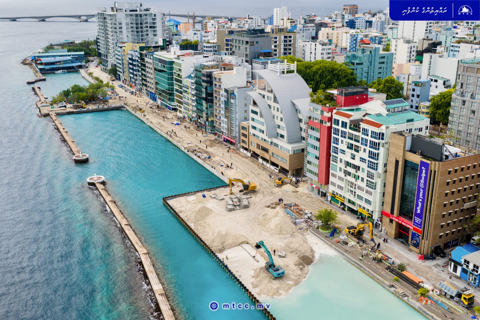 ބޮޑުތަކުރުފާނު މަގު ތަރައްޤީކުރުމުގެ މަޝްރޫޢުގެ ބޮޑުބައެއް ނިމިއްޖެ