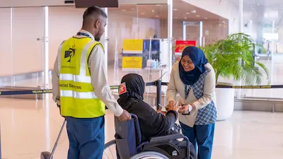 1447 ވަނަ އަހަރުގެ ޙައްޖާޖީން ފުރުވާލުމުގެ މަސައްކަތް އެމްއޭސީއެލްއިން ކާމިޔާބުކަމާއެކު ނިންމާލައިފި