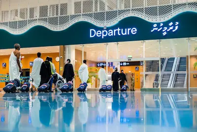 މިއަހަރުގެ ޙައްޖުވެރިންގެ ފަހު ގުރޫޕު ފުރައިފި