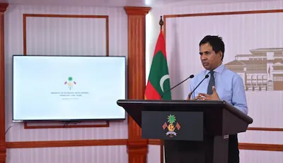 އައްޑޫ ބިޒްނަސް ޑައިލޮގަކީ ޕައިލެޓް ޕްރޮޖެކްޓެއް، އަމާޒަކީ މުޅި ރާއްޖެއަށް ފުޅާކުރުން: ވަޒީރު ސަޢީދު