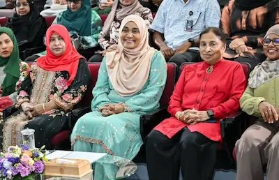 ނަރުހުންގެ ދުވަހާ ގުޅިގެން ބޭއްވި ޚާއްޞަ ބަހުސް މެޑަމް ސާޖިދާ ޝަރަފުވެރި ކޮށްދެއްވައިފި