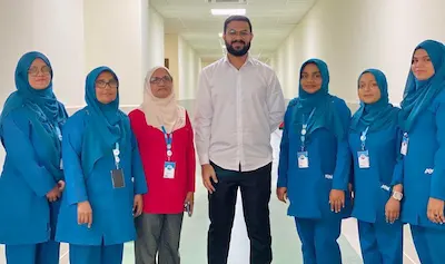 ރާއްޖޭގެ ނަރުހުންގެ 64 އިންސައްތައަކީ ދިވެހިން: ސިއްހީ ދާއިރާގައި ދިވެހި ނަރުހުންގެ ދައުރު ބޮޑު
