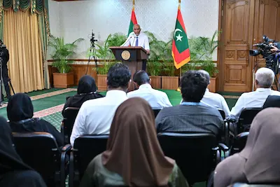 ކޯޓު އަމުރަށް ތަބާވުމަކީ ހުރިހާ ރައްޔިތުންގެ މައްޗަށް ލާޒިމު ކަމެއް: ރައީސް