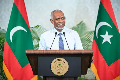 ކުރީގެ ސަރުކާރުން އިންޑިއާއިން ނަގާފައިވާ 150 މިލިއަން ޑޮލަރުގެ ލޯނު; މިއަދު 50 މިލިއަން ޑޮލަރު ދައްކައިފި