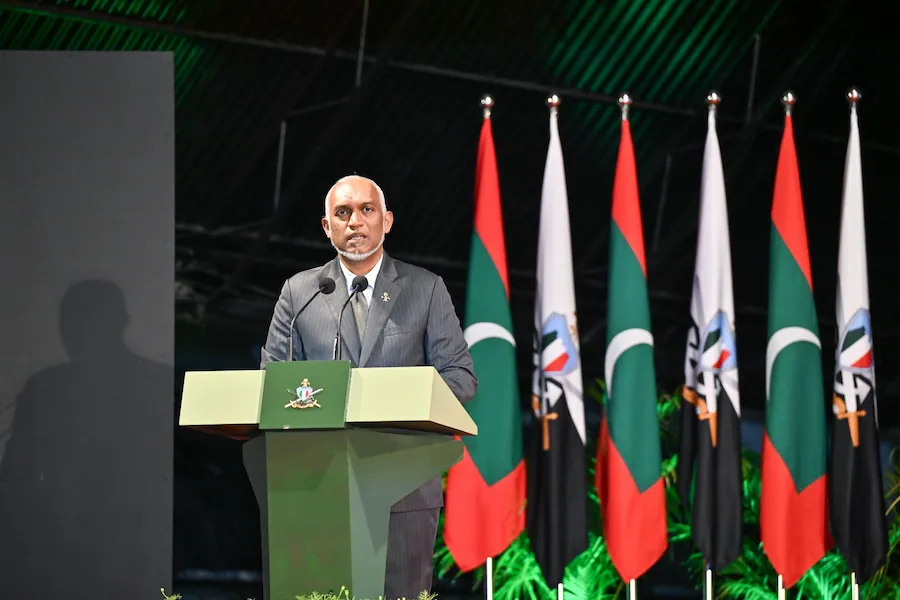 ދިވެހި ޤައުމު މިނިވަންކަންމަތީ ދެމިއޮތީ ދިވެހި ސިފައިންގެ ހިތްވަރާއި ޖިހާދުން: ރައީސް