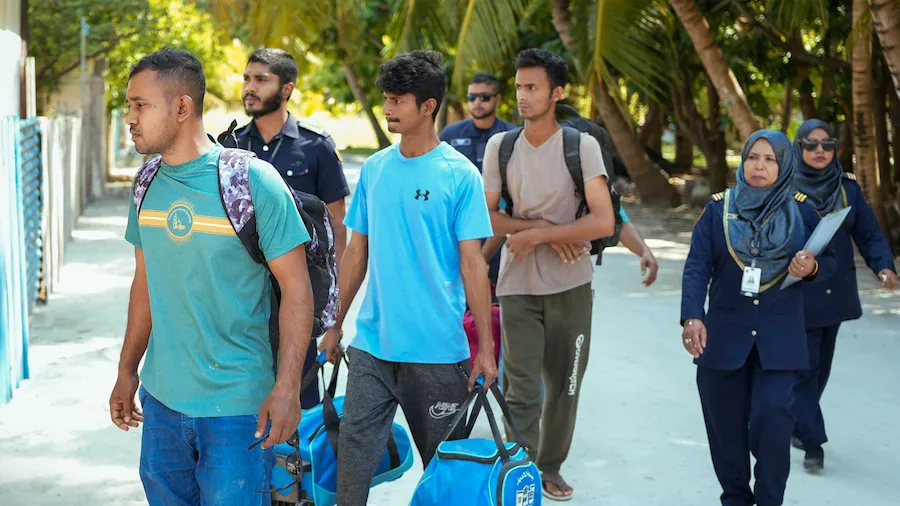 ވޯކްޕާމިޓް އޮތް 98 އިންސައްތަ ބިދޭސީންގެ ބަޔޯމެޓްރިކްސް ނަގާ ނިމިއްޖެ: ރައީސް