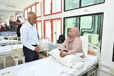 ތެލެސީމިއާ ކުދިންނަށް އެހީތެރިވެ، އޯގާތެރިކަން އިސްކުރުމަށް ރައީސް އިލްތިމާސް ކުރައްވައިފި