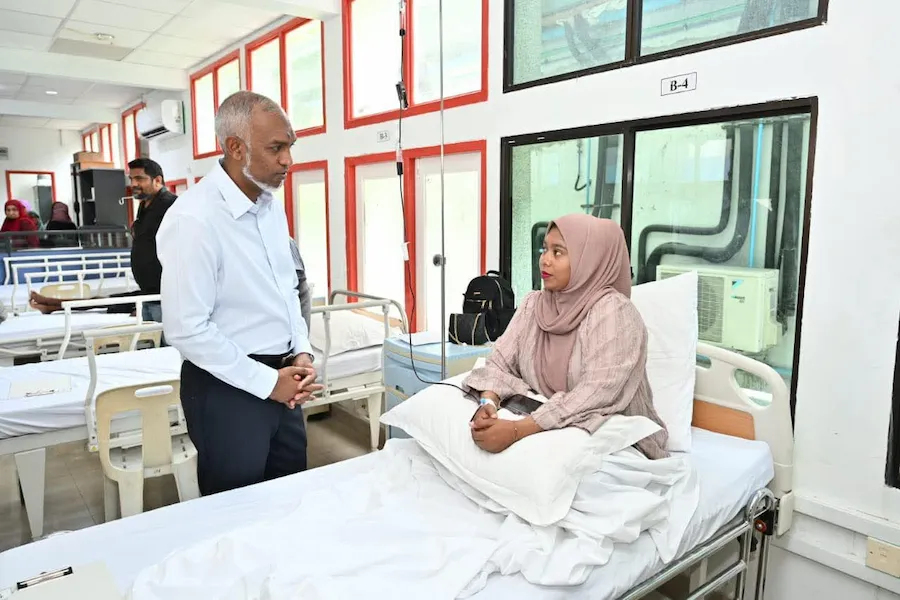 ތެލެސީމިއާ ކުދިންނަށް އެހީތެރިވެ، އޯގާތެރިކަން އިސްކުރުމަށް ރައީސް އިލްތިމާސް ކުރައްވައިފި