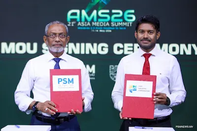 އޭޝިއާ މީޑިއާ ސަމިޓުގެ ތެރެއިން ރާއްޖޭގެ ފަތުރުވެރިކަން އިޝްތިހާރު ކުރަނީ؛ އިންތިޒާމު ކުރާނީ ޕީއެސްއެމް އިން