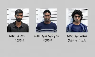 21 ކިލޯގެ މަސްތުވާތަކެއްޗާއެކު ތިން މީހަކު ފުލުހުންގެ ބެލުމުގެ ދަށަށް